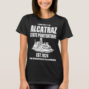 Camiseta Isla Alcatraz de San Francisco