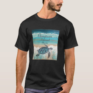 Camiseta Isla Anastasia Florida Costa del Amante de las Tor
