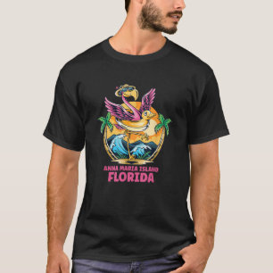 Camiseta Isla Anna Maria Florida Flamingo Beach Va