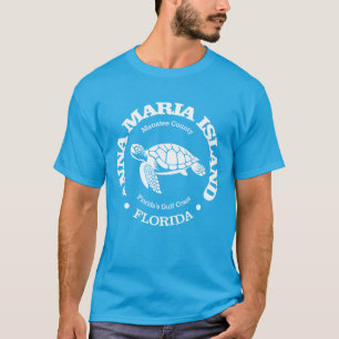 Camiseta Isla Anna Maria (tortuga marina)