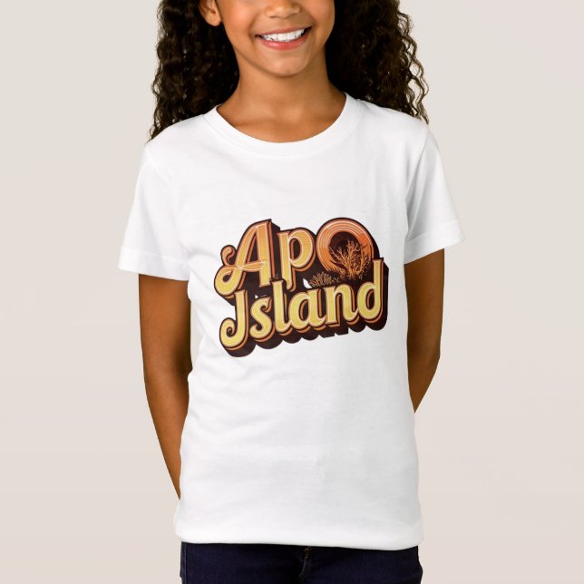 CAMISETA ISLA APO (Anverso)