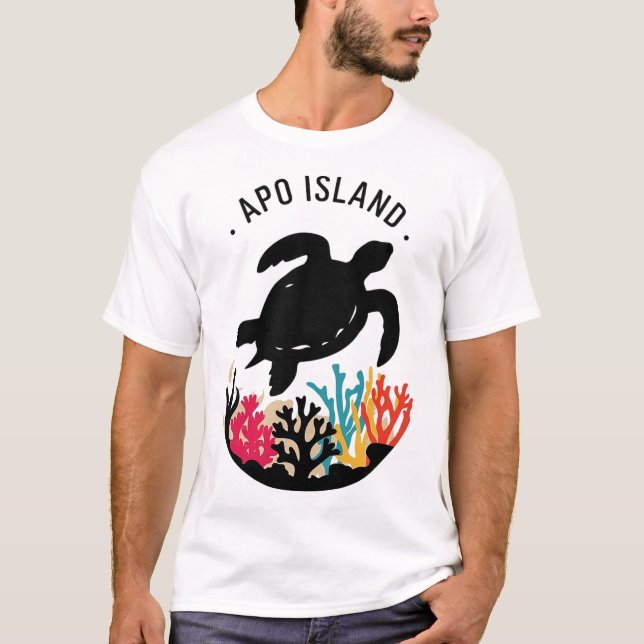 Camiseta Isla Apo (Anverso)