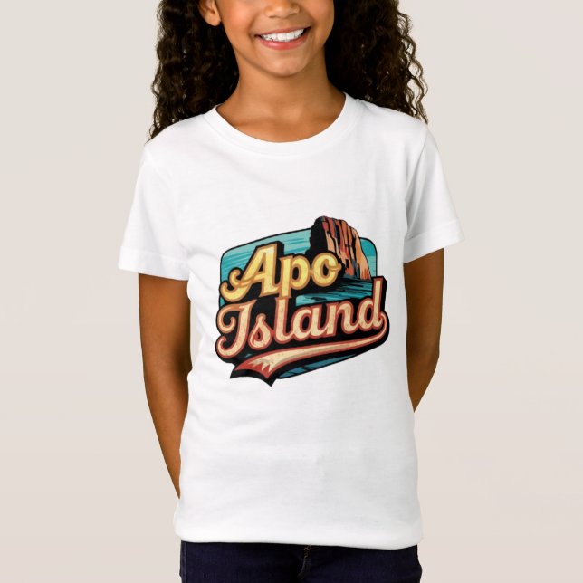 CAMISETA ISLA APO (Anverso)