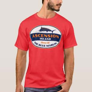 Camiseta Isla ASCENSION Pesca Manga Larga