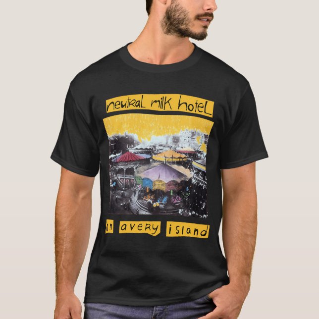 Camiseta Isla Avery (Anverso)
