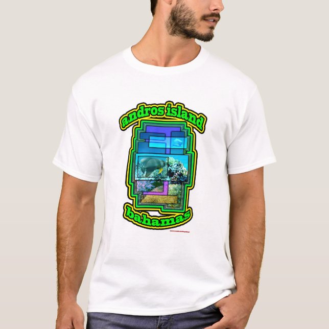 Camiseta Isla Bahamas de Andros (Anverso)