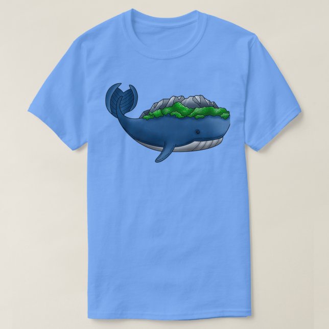 Camiseta Isla Ballena (Diseño del anverso)