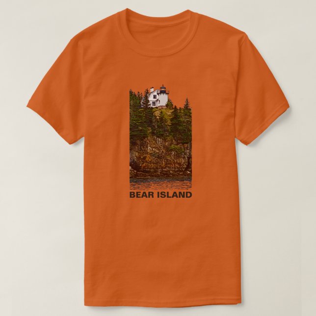 CAMISETA ISLA BEAR (Diseño del anverso)