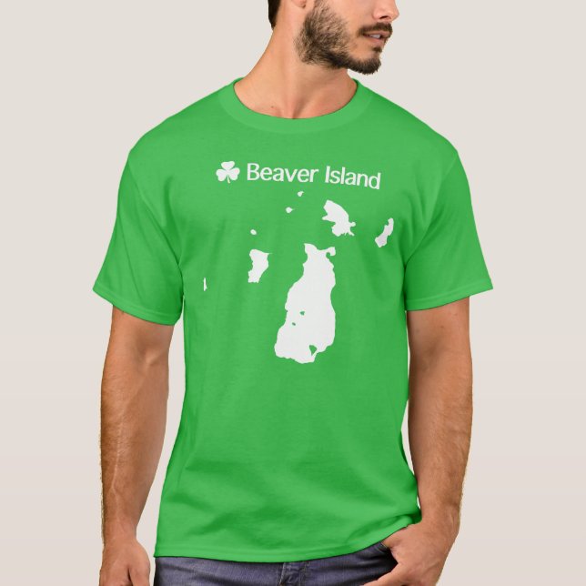 Camiseta Isla Beaver (Anverso)