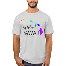 ISLA BIG - ISLAS HAWAII NEON RAINBOW