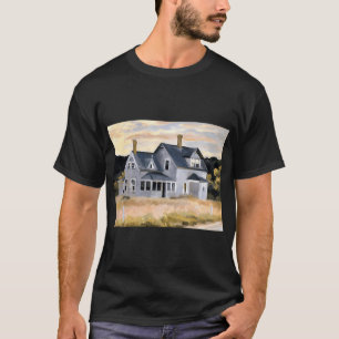 Camiseta isla Blackwell 1928 por Edward Hopper