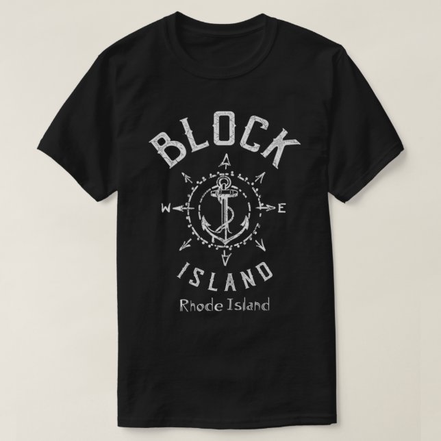 Camiseta Isla Block Rhode (Diseño del anverso)