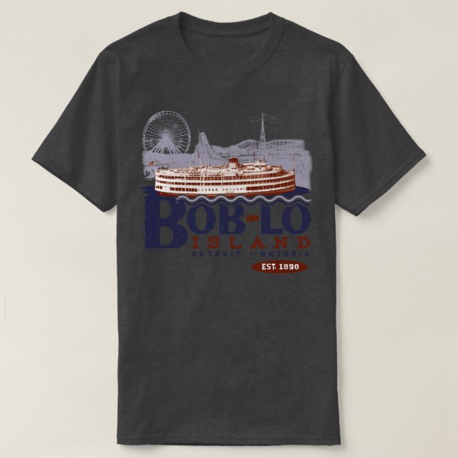 Camiseta Isla BobLo (Diseño del anverso)