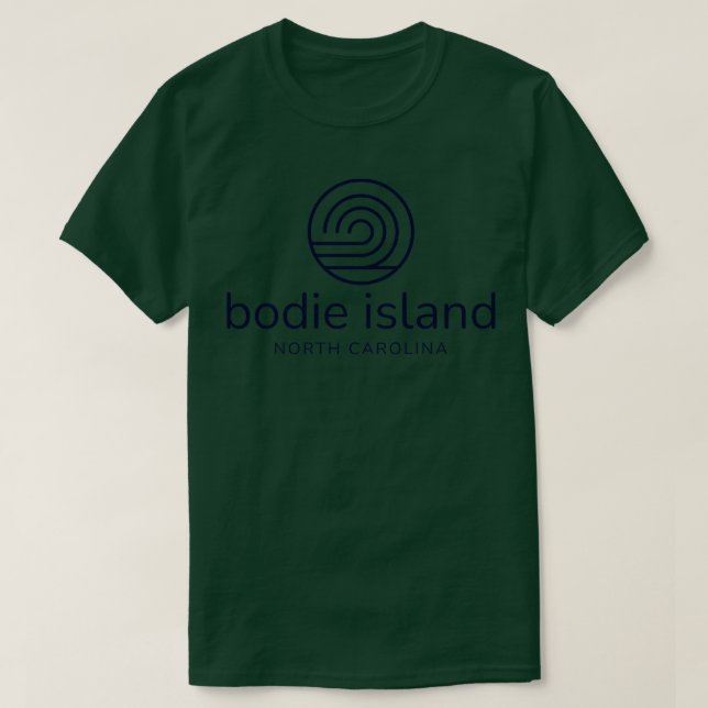Camiseta Isla Bodie North (Diseño del anverso)