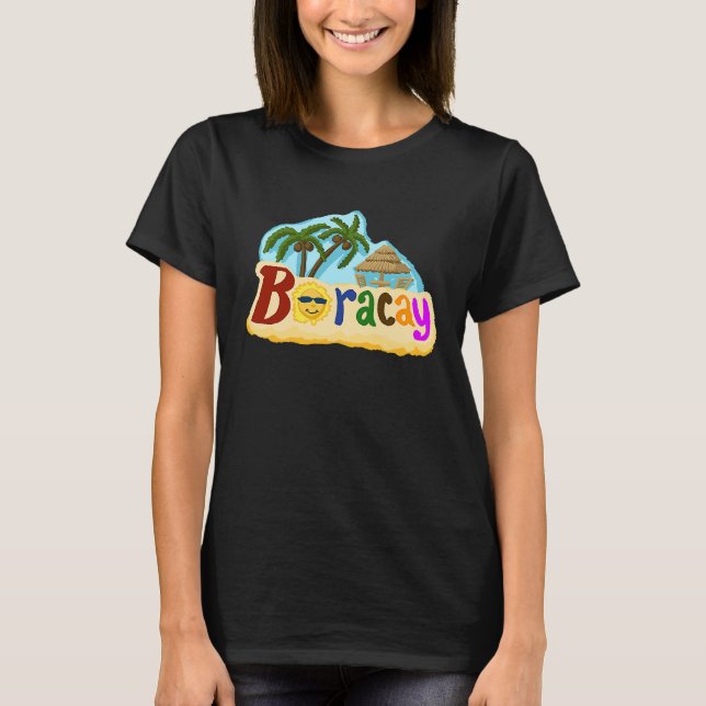 Camiseta Isla Boracay Filipinas (Anverso)