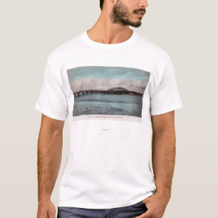 Camiseta Isla BridgeAlameda, CA de la granja de la bahía