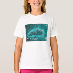 CAMISETA ISLA BUCK - ISLAS VIRGEN ESTADOS UNIDOS