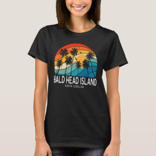 Camiseta Isla Cabeza Calva Playa de Palm Tree de Carolina d