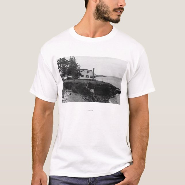 Camiseta Isla Caf� de la esperanza de Fahlen en las islas (Anverso)
