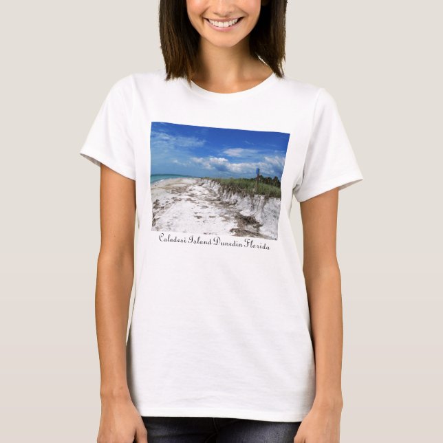 Camiseta Isla Caladesi Dunedin Fl T-Shirt (Anverso)