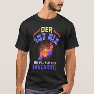 Camiseta Isla Canaria de Lanzarote - España