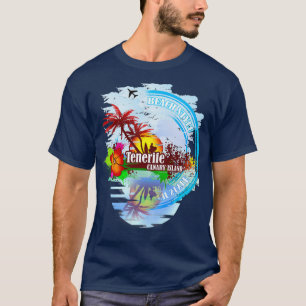 Camiseta Isla Canaria de Tenerife