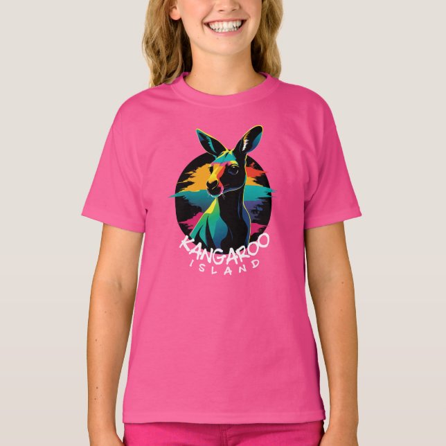 Camiseta Isla Canguro (Anverso)