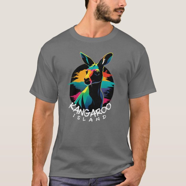 Camiseta Isla Canguro (Anverso)