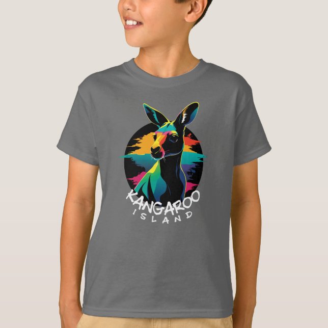 Camiseta Isla Canguro (Anverso)