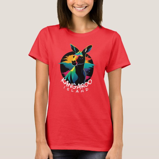 Camiseta Isla Canguro (Anverso)