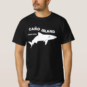 Camiseta Isla Caño de buceo de tiburones - Costa Rica