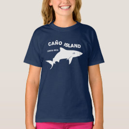 Camiseta Isla Caño de buceo de tiburones - Costa Rica