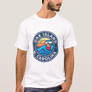 Camiseta Isla Carolina del Norte Vintage
