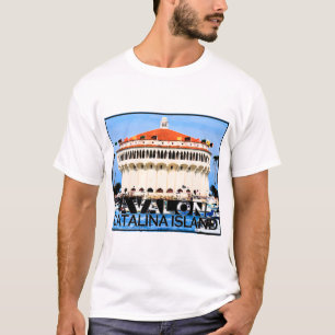 Camiseta Isla Catalina