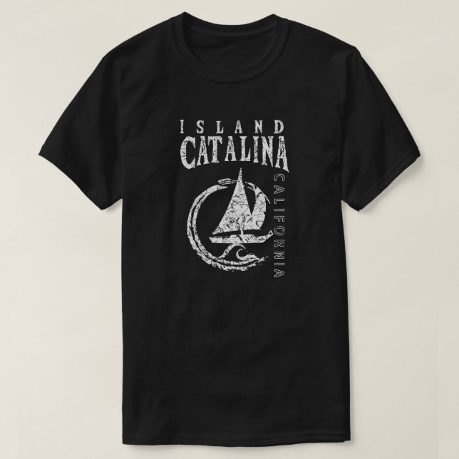 Camiseta Isla Catalina (Diseño del anverso)