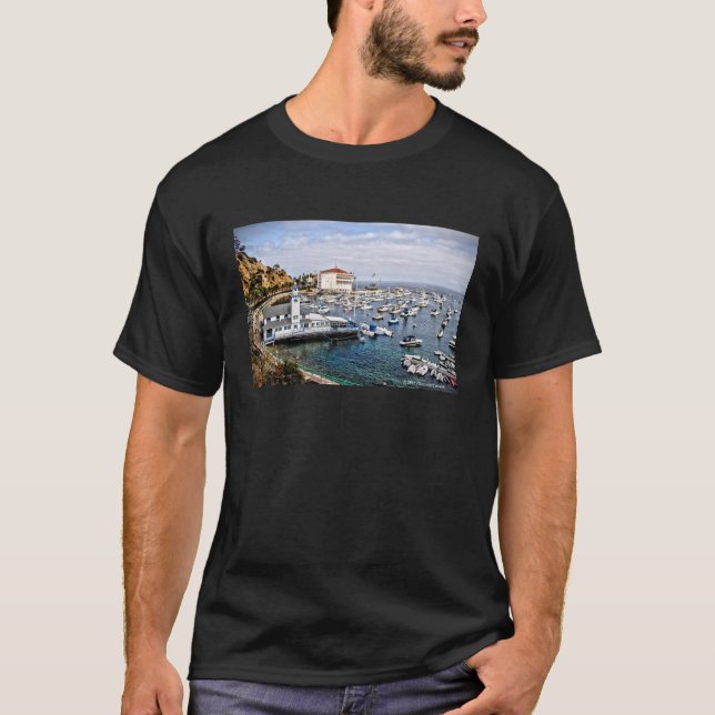 Camiseta Isla Catalina, California (Anverso)