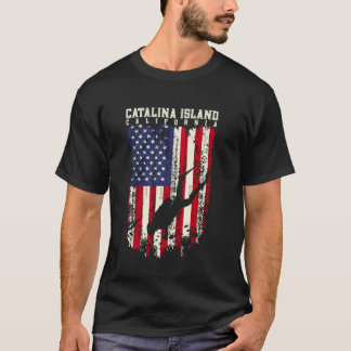 Camiseta Isla Catalina Fan Viajando Vacaciones California