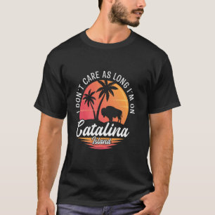 Camiseta Isla Catalina Playa Vacaciones de Verano Californi