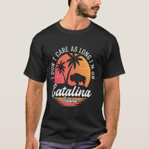 Camiseta Isla Catalina Playa Vacaciones de Verano Californi