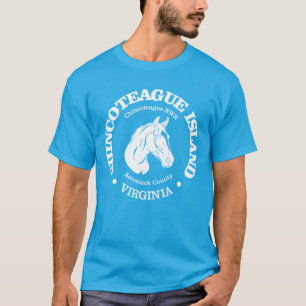 Camiseta Isla Chincoteague (pony)