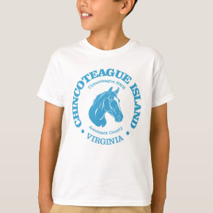 Camiseta Isla Chincoteague (pony)