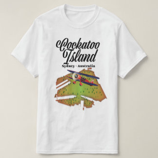 Camiseta isla cockatoo Sídney Australia