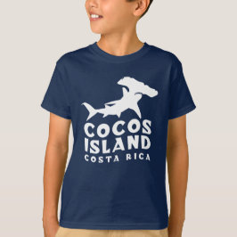 Camiseta Isla Cocos Costa Rica Hammerhead Shark Lover