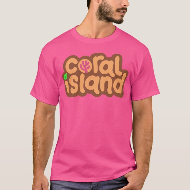 Camiseta Isla Coral - Logo (Anverso)