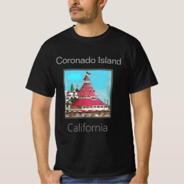 Camiseta Isla Coronado, California