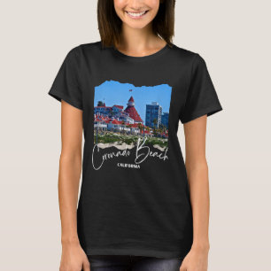 Camiseta Isla Coronado de California _ Playa Coronado