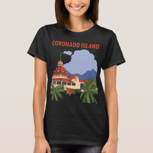 Camiseta Isla Coronado San Diego Hotel Viaje