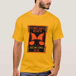 Camiseta Isla Cowes de Wight Yacht Regatta