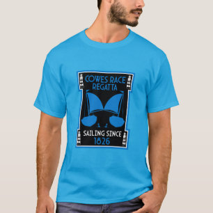 Camiseta Isla Cowes de Wight Yacht Regatta