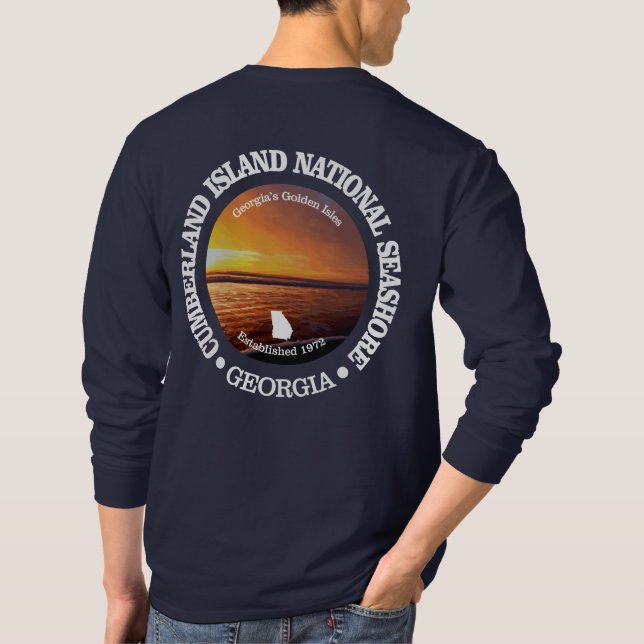 Camiseta Isla Cumberland (Reverso)